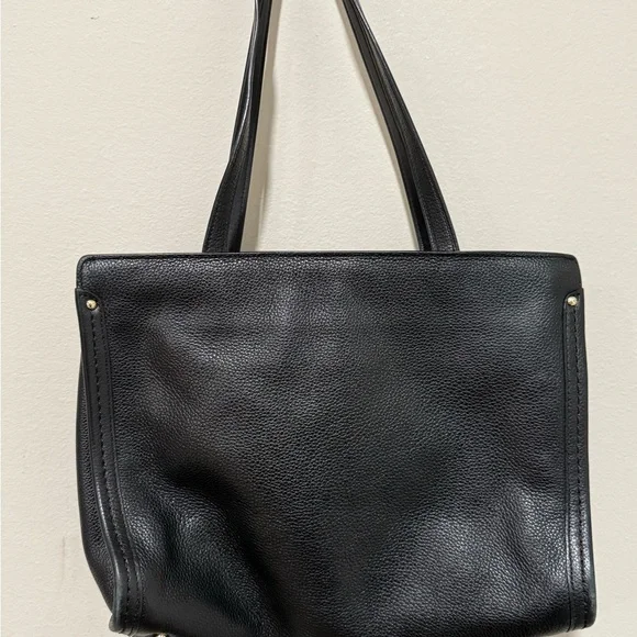 Vintage Coach Leather Tote Bag - Picture 5 of 6